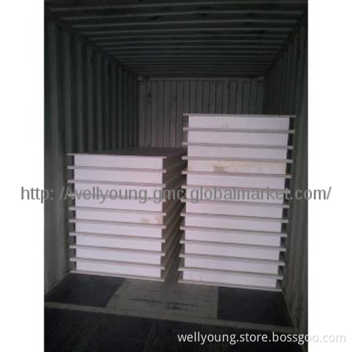 fireproof exterior wall panel